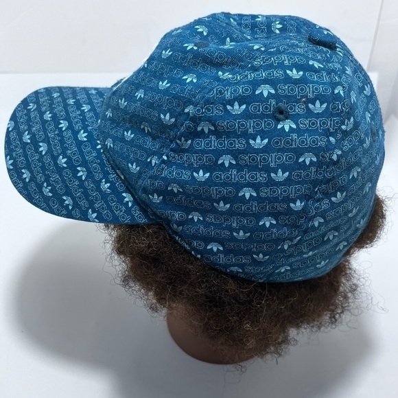 ADIDAS Logo Baseball Hat Adjustable Strap - Picture 11 of 15